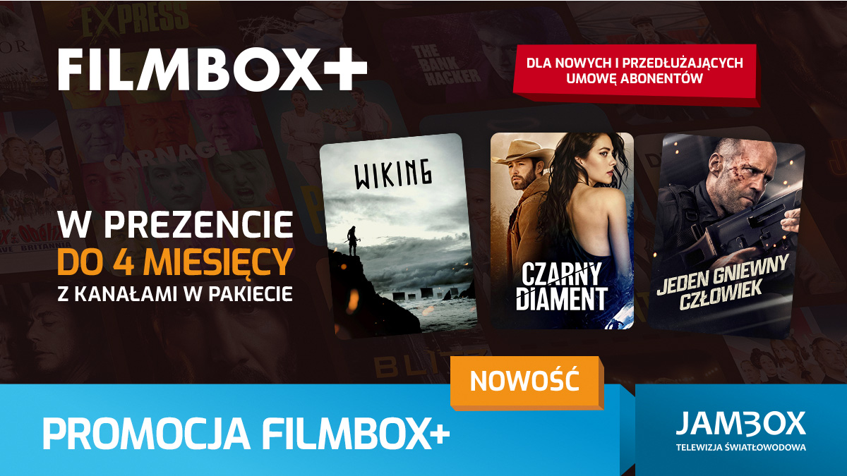 Filmbox w prezencie