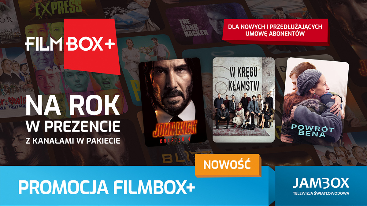 Filmbox w prezencie